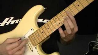 Steve Hacker - Listen To The Music - Guitar Lesson #1 chords