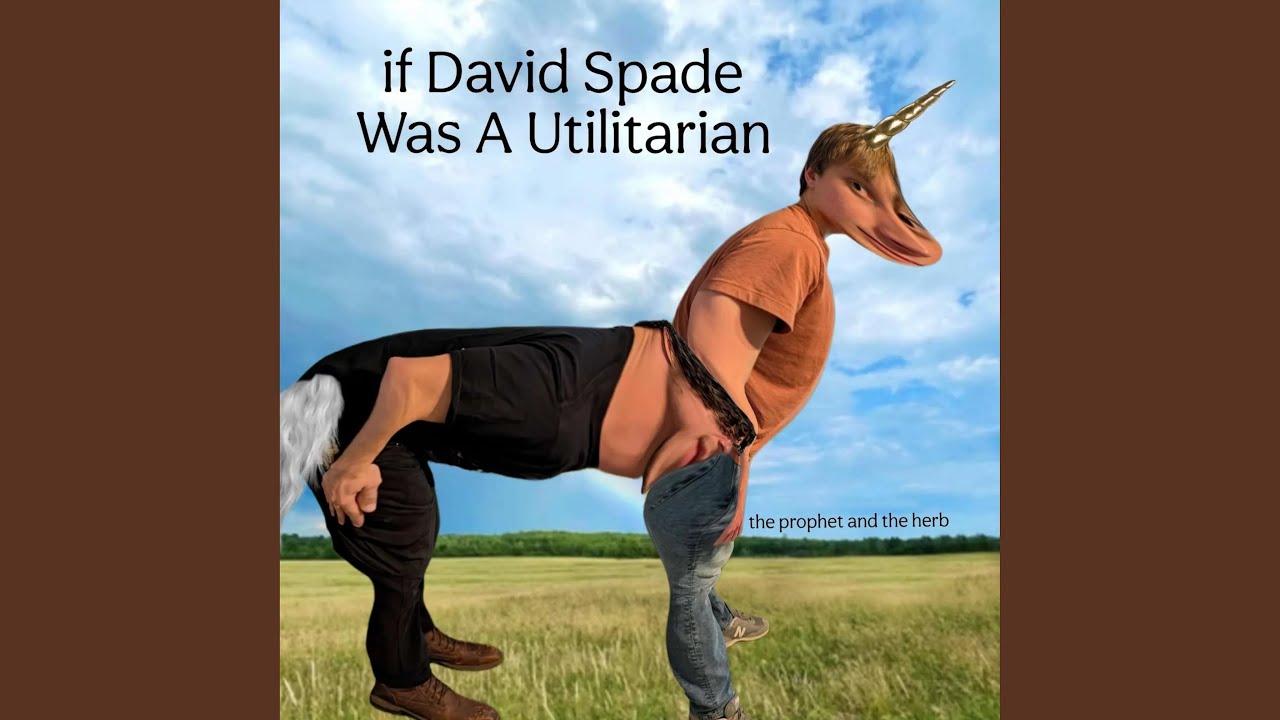 If David Spade was utilitarian