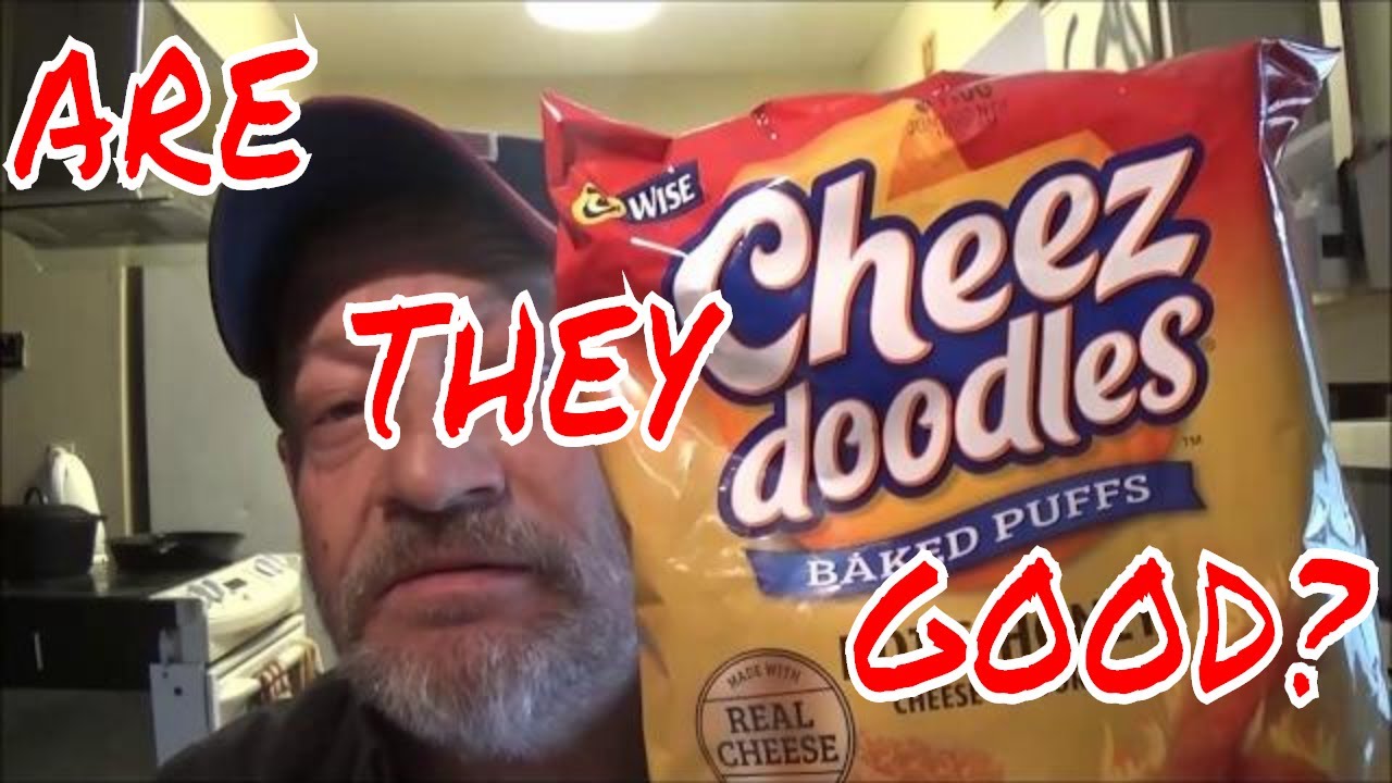Hot And Honey Cheez Doodles Food Review YouTube
