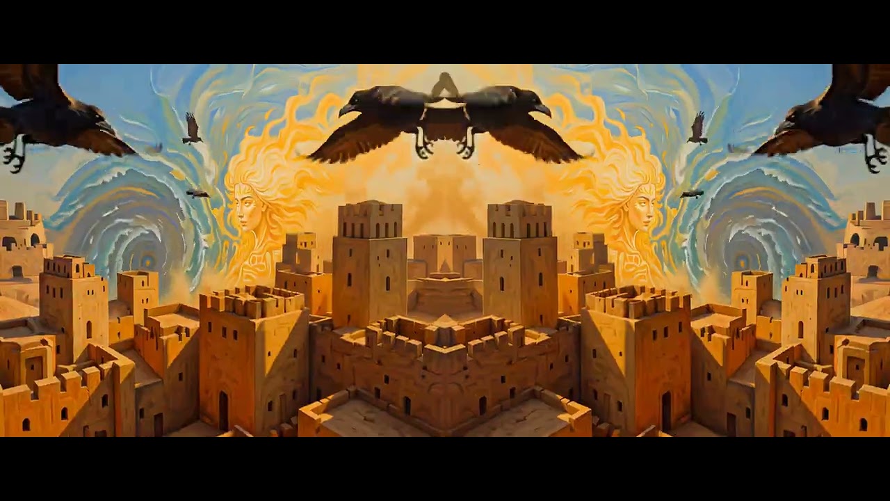 Eternal Spiral Collapse by NIMAX Nima Yeganeh MUSIC VID