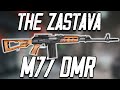 The Zastava M77 .308 Win DMR Rifle