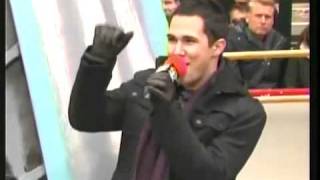 Big Time Rush Performance - Thanksgiving Day Parade - 11 25 10