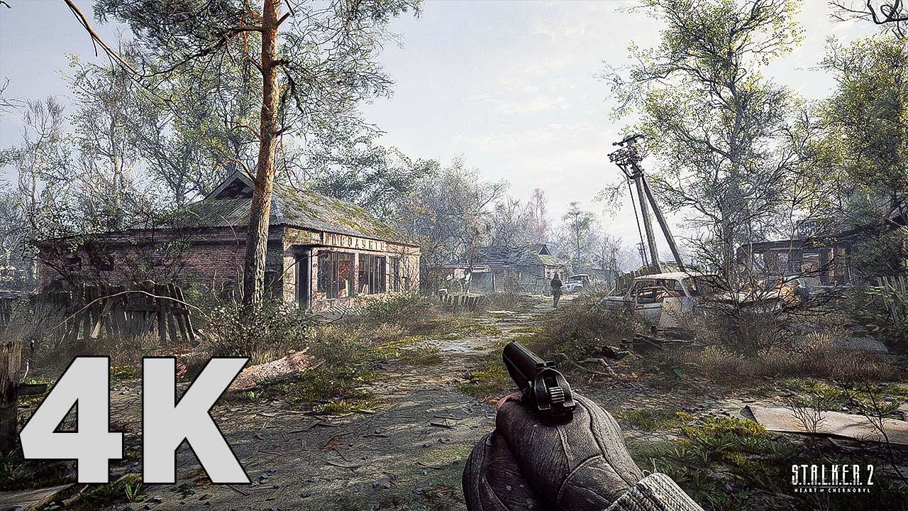Klobrille on X: New Stalker 2 gameplay trailer