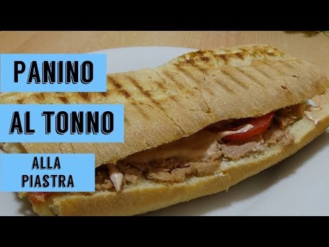 Video: Panino Al Tonno