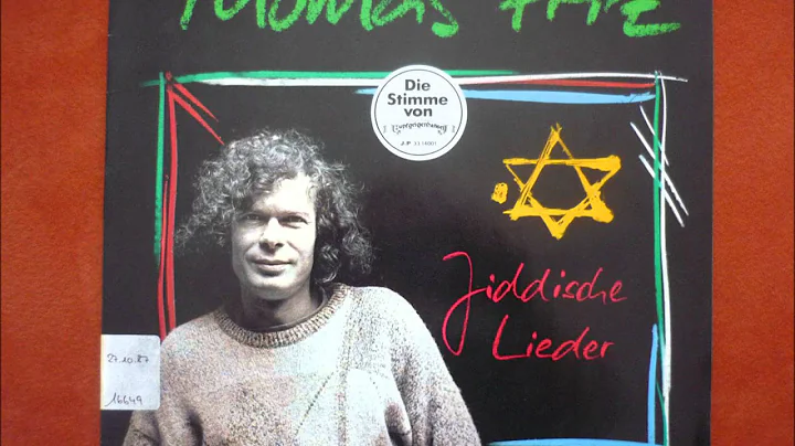 Thomas Friz - Achtsik er un sibetsik si (Yiddish S...
