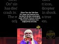 · "Oliver Tree Dies At 32 In Brazil Helicopter Crash"
