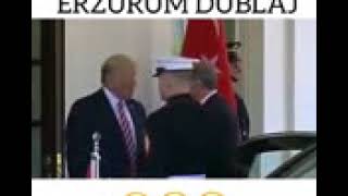 Trump Erdoğan Erzurum Dublaj