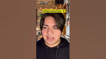 ¿Cuando nacen los gen Z?