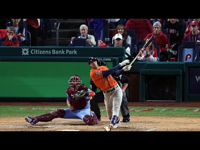 Astros rookie star Peña delivers again in World Series win