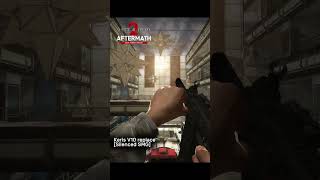 LEFT 4 DEAD 2: AFTERMATH - SILENCED SMG SKIN