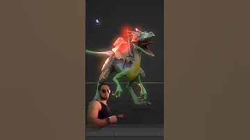 3D modeling is easy! who to do next? #3d #blender #modeling #timelapse #character #stylized #primal