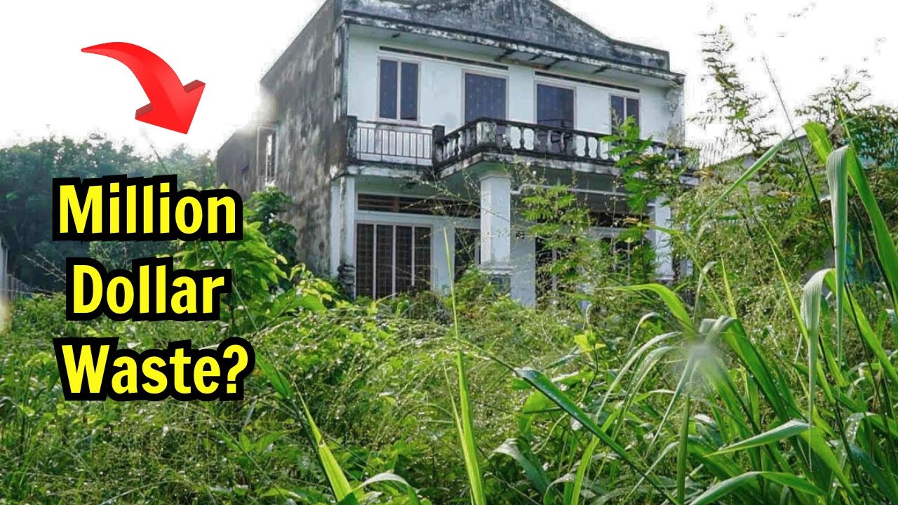 SHOCKING: Abandoned House Worth Millions - The Truth Inside Will Shock You!