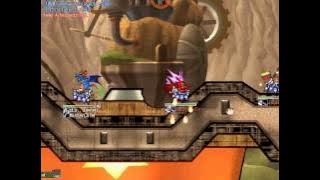 GunBound Thor Hammer Aduka Mode