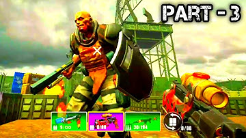 Zombie State Roguelike Fps | Gameplay Walkthrough Part - 3