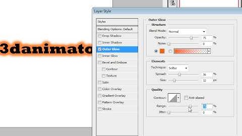 [Photoshop]~ Blending Options / Layer Style: Blender3danimators 3rd Photohsop Tutorial ~CS2 CS3 CS4~