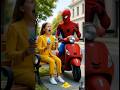 💥🥰 Avengers Evolution : Evolution of Spiderman ‼️ #spiderman #avenger #short