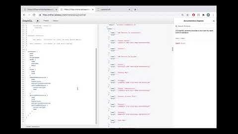 Metadata API: sending GraphQL queries using the REST API