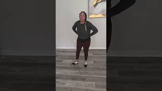 Preschool tap warm up #preschool #kidsdance