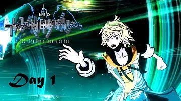 NEO: The World Ends With You - Day 1 - The Reapers Game Gameplay - No Commentary
