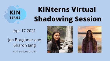 April 17 Virtual Shadowing Session (Sharon Jang and Jen Boughner)