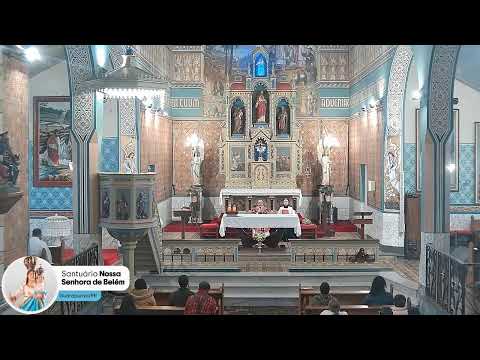 Santa Missa 12hs Santuário Nossa Senhora de Belém