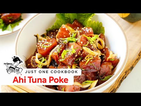 Indulge in the Irresistible Ahi Tuna Poke Bowl