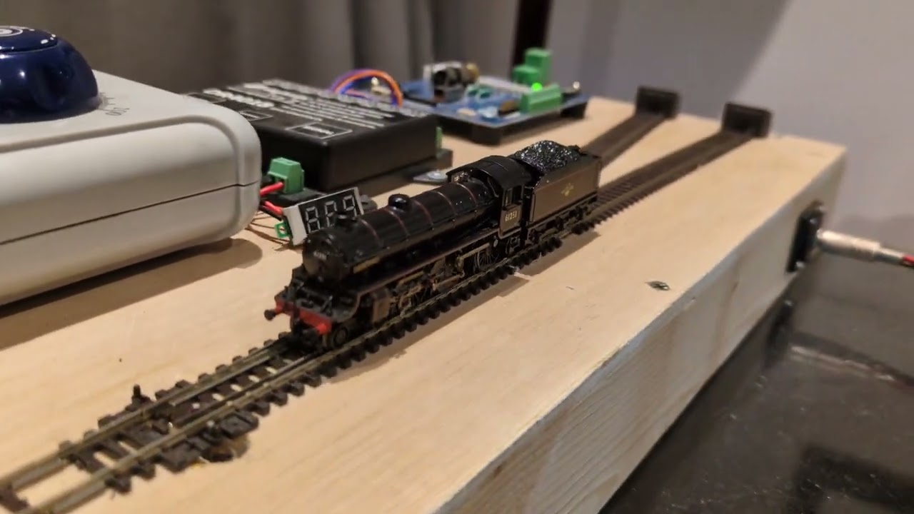 Watch Graham Farish Class B1 DCC Sound Conversion video