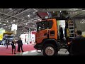 Новая кабина для самосвала Scania G440 на выставке MiningWorld Russia