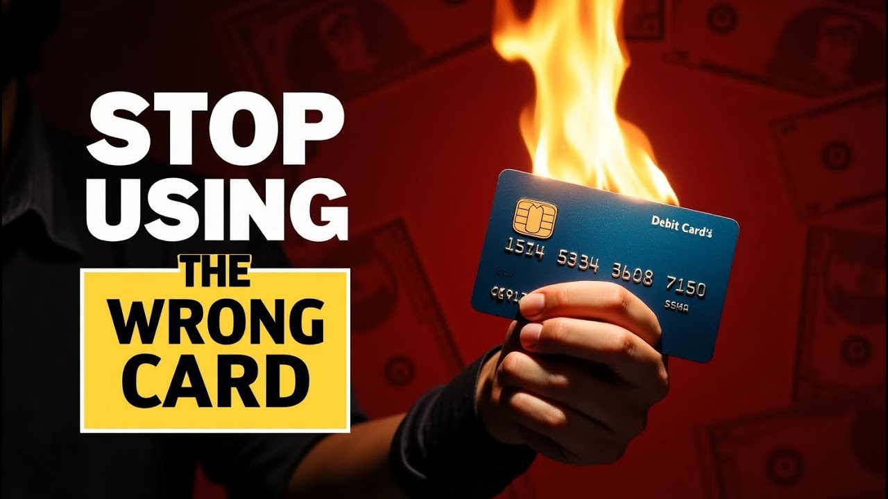 You've Been Using the Wrong Card Your Whole Life and Didn't Know It