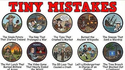 10 Tiny Mistakes That Changed History Forever