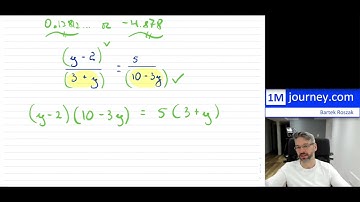 Grade 12 Advanced Functions - Solving Rational Equations