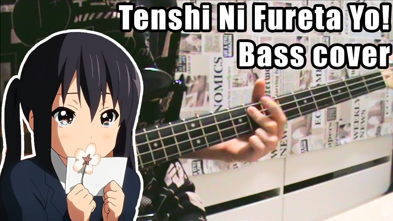Tenshi Ni Fureta Yo! Bass cover - YouTube