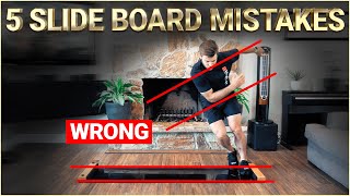 5 Common Slide Board Mistakes Skaters Make & How To Fix Them By Olympian Joey Mantia