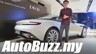 Aston Martin DB11 V8, Things You Need To Know - AutoBuzz.my