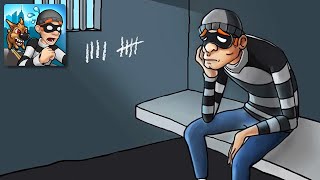 Robbery Bob - Gameplay Walkthrough Part 1 - Chapter 1: Suburbs (iOS, Android)