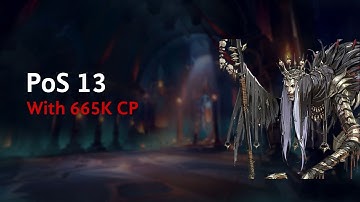 F2P PoS 13 (Red CP) Cursed Giant Eiberg (Proof of Strong) Instance Dungeon - Solo Leveling Arise