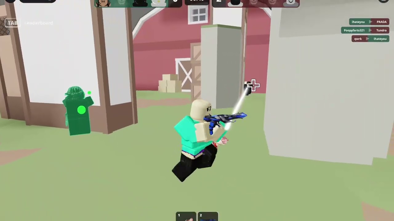 Goodbye Poopyfarts321 R8 Montage (MVSD)