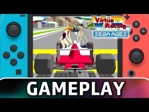 SEGA AGES Virtua Racing | First 10 Minutes on Nintendo Switch