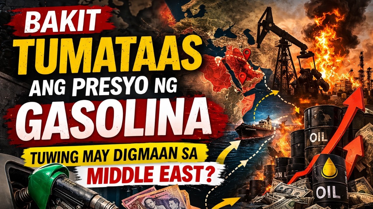 Totoong Dahilan Kung Bakit Tumataas ang Presyo ng Langis | Kasaysayan Ng Langis Sa Middle East At US