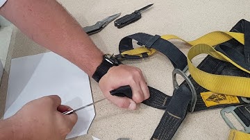 Harness Webbing Resiliance