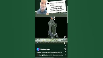 Animation style materials in blender octane #octanerender
