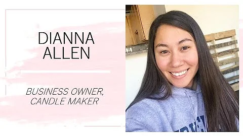 Ep. 7: Small Business Interview w/ DIANNA ALLEN | ...