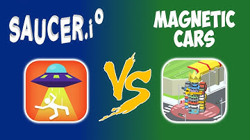 Saucer.io vs. Magnetic Cars | Which Is The Better Game?
