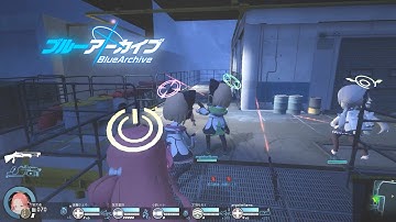 【ASRD】Blue Archive MOD Third Person Demo - 【异形丛生】蔚蓝档案MOD 第三人称演示