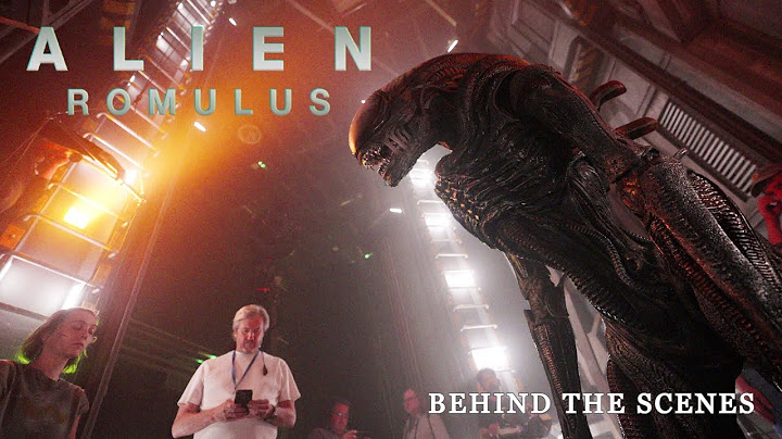 Alien: Romulus 2024 Making of & Behind the Scenes