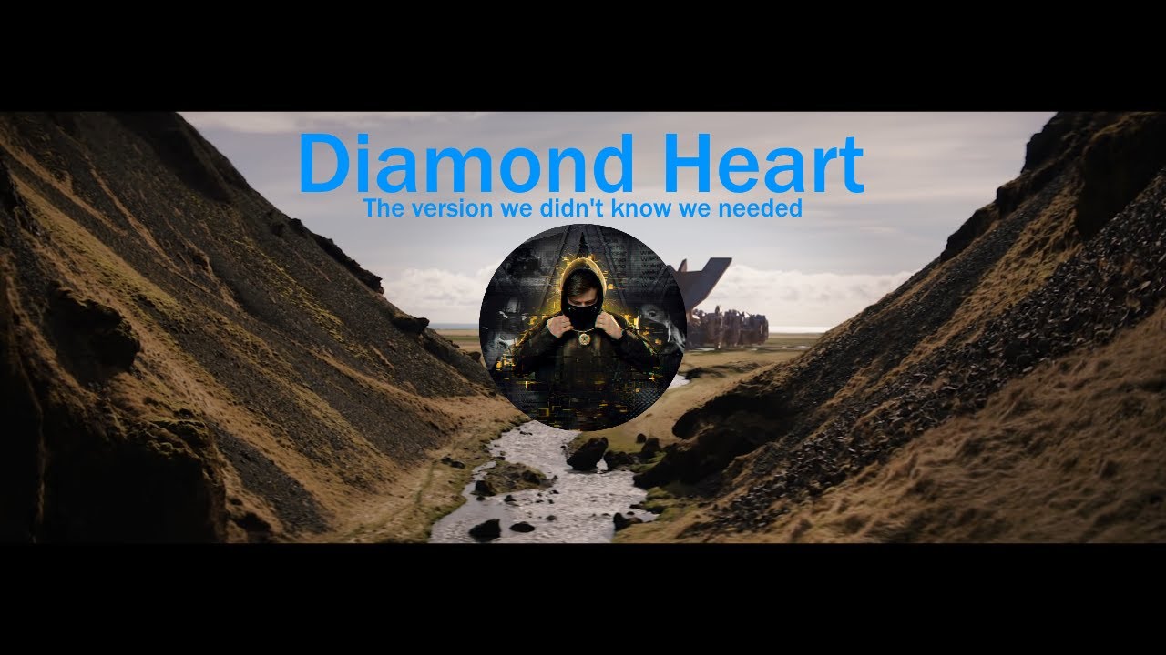 Alan Walker Diamond Heart Feat Sophia Somajo Alan Walker - Diamond Heart (Alan Walker Remix) - YouTube