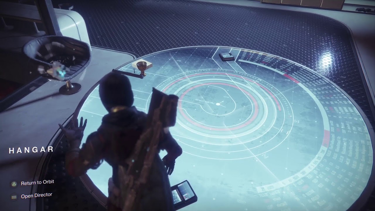 Destiny 2 Secret Room In The New Tower Youtube