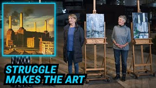 Plymouth Sound Seascape Painting Challenge | Landscape Artist of the Year UK