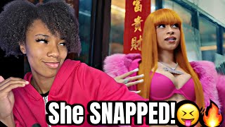 MiahsFamous Reacts To Cash Cobain, Ice Spice, Bay Swag - Fisherrr (Remix) | REACTION