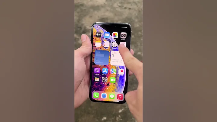 Thử Mua iPhone XS Cũ Và Cái Kết! #shorts